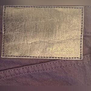 rag & bone Maya Button Fly High Rise Jeans